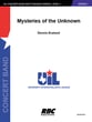 Mysteries of the Unknown Concert Band sheet music cover